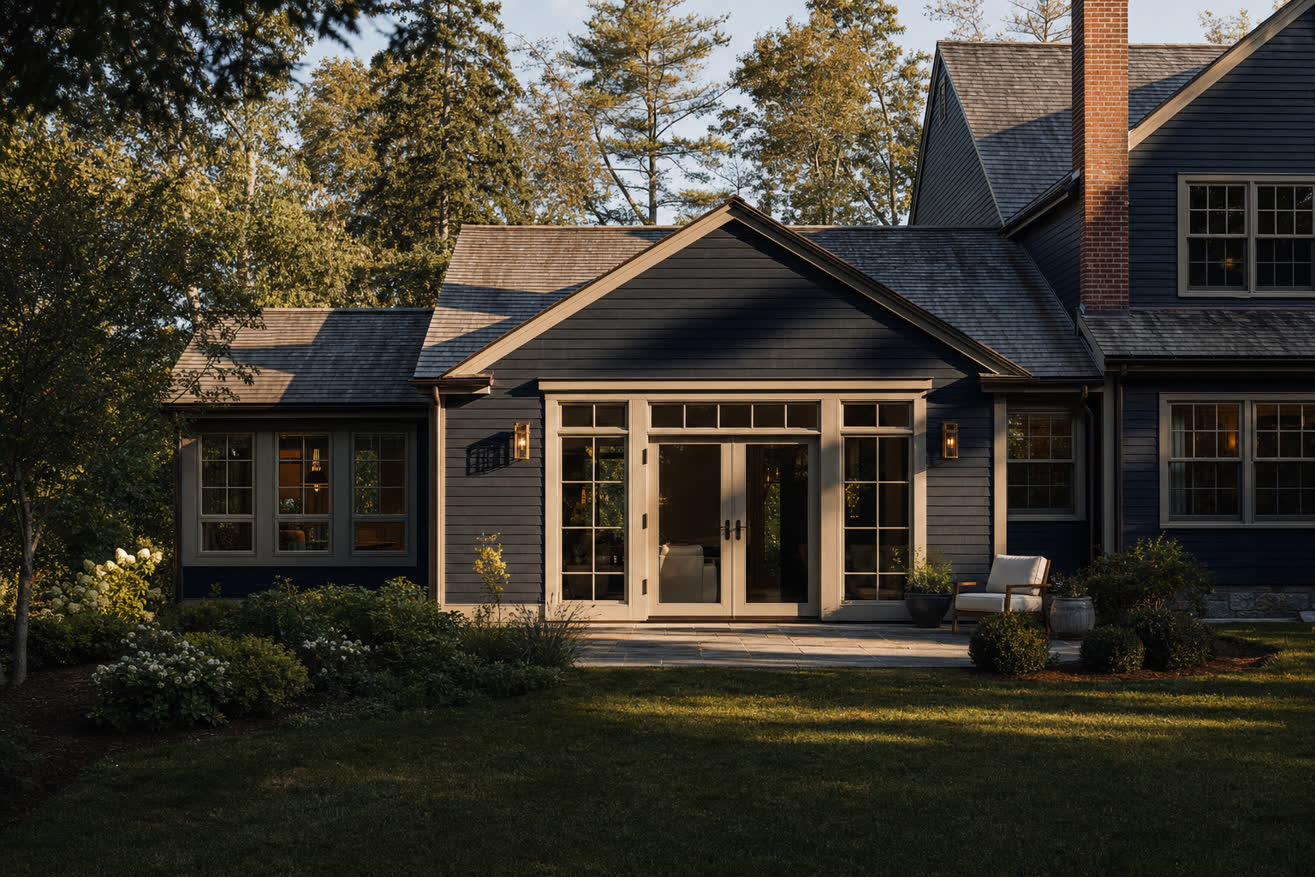 Additions project in Rhode Island — view 1