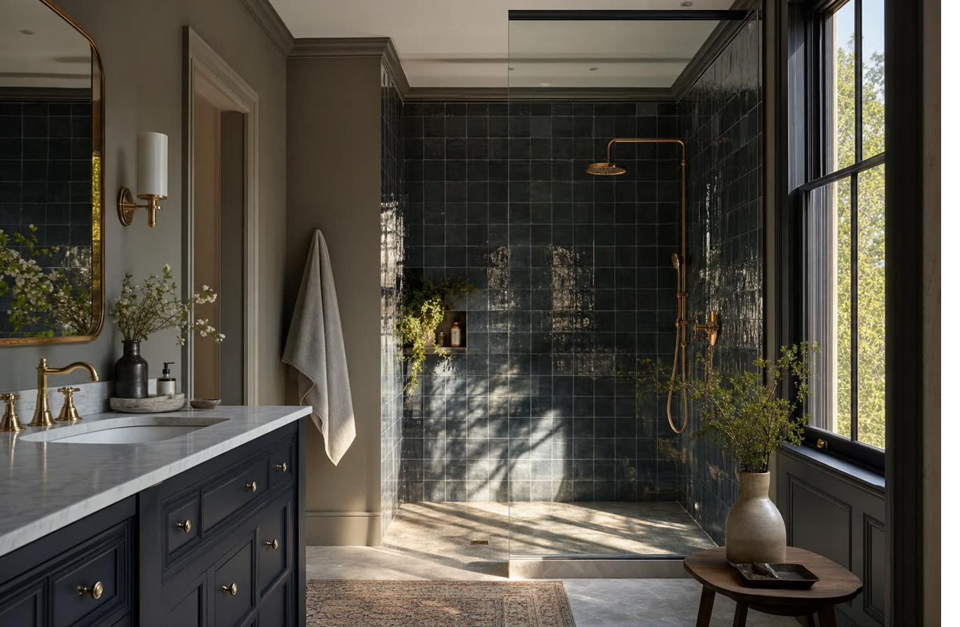 Bathrooms project in Rhode Island — view 1