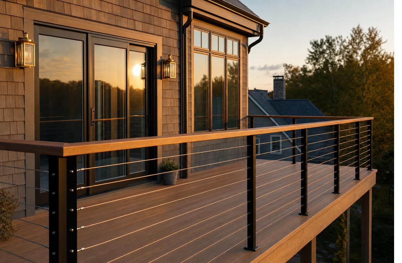 Decks & Exterior project in Rhode Island — view 1