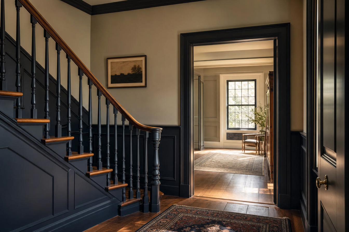 Finish Carpentry project in Rhode Island — view 1