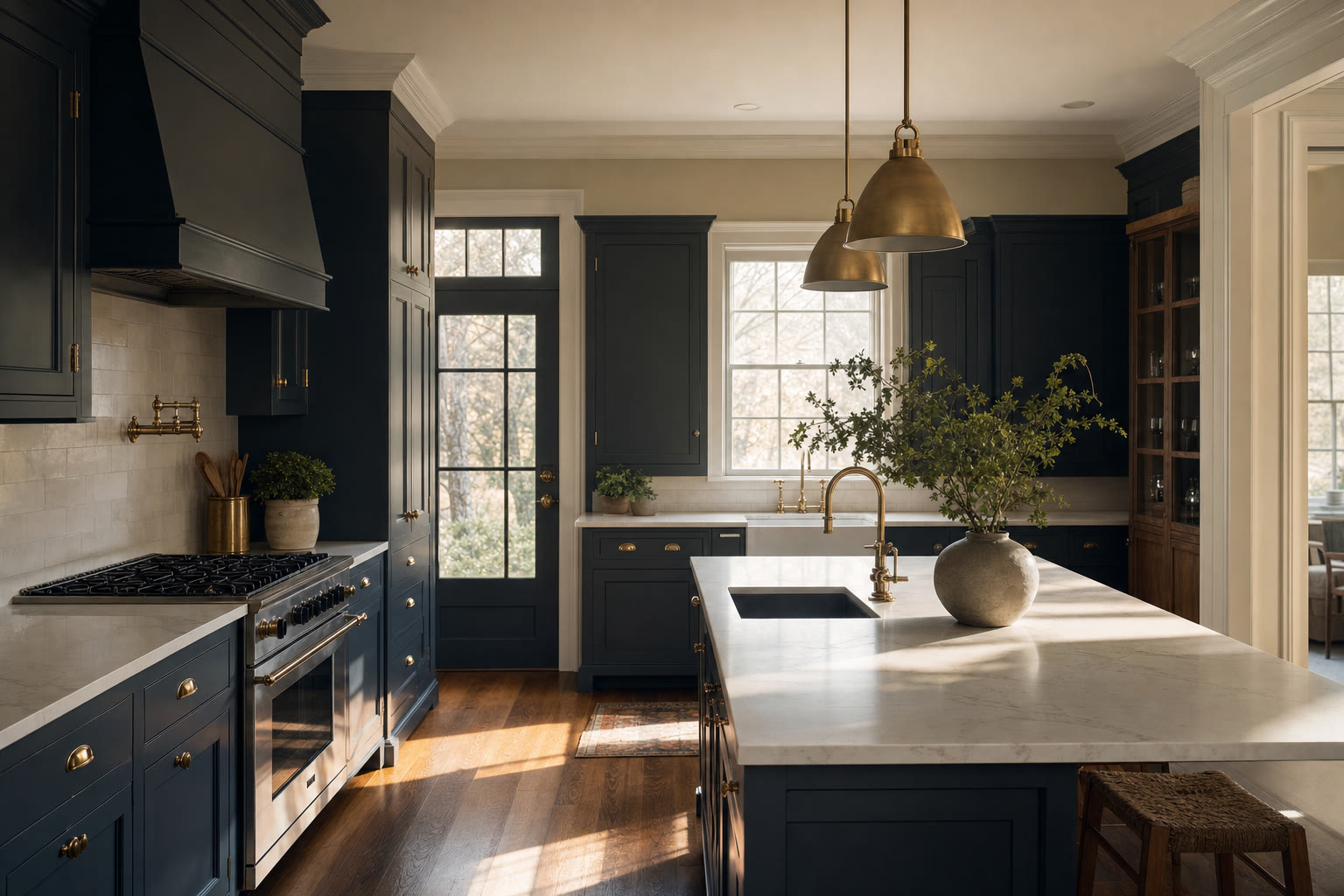Kitchens project in Rhode Island — view 1