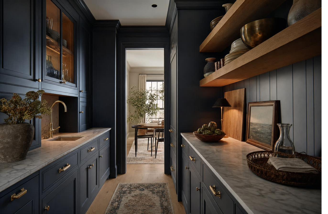 Kitchens project in Rhode Island — view 3