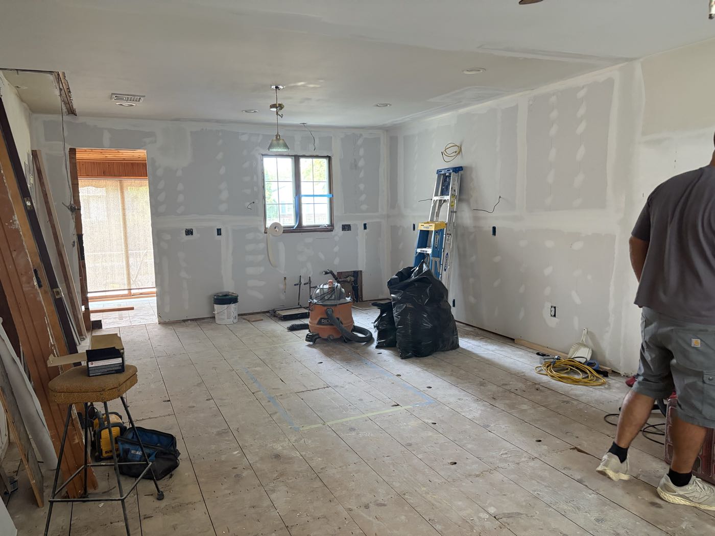 Rebuild in progress
