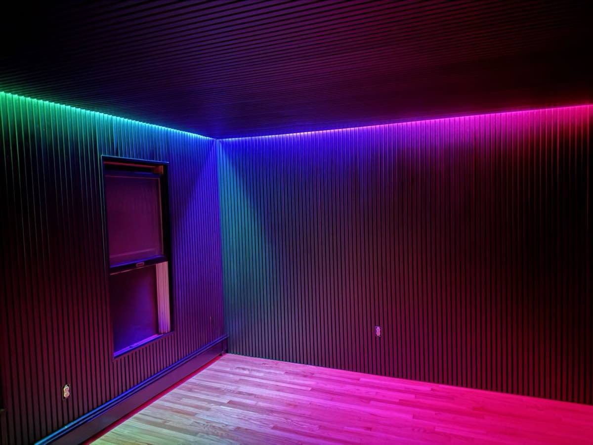 Finished studio, second angle