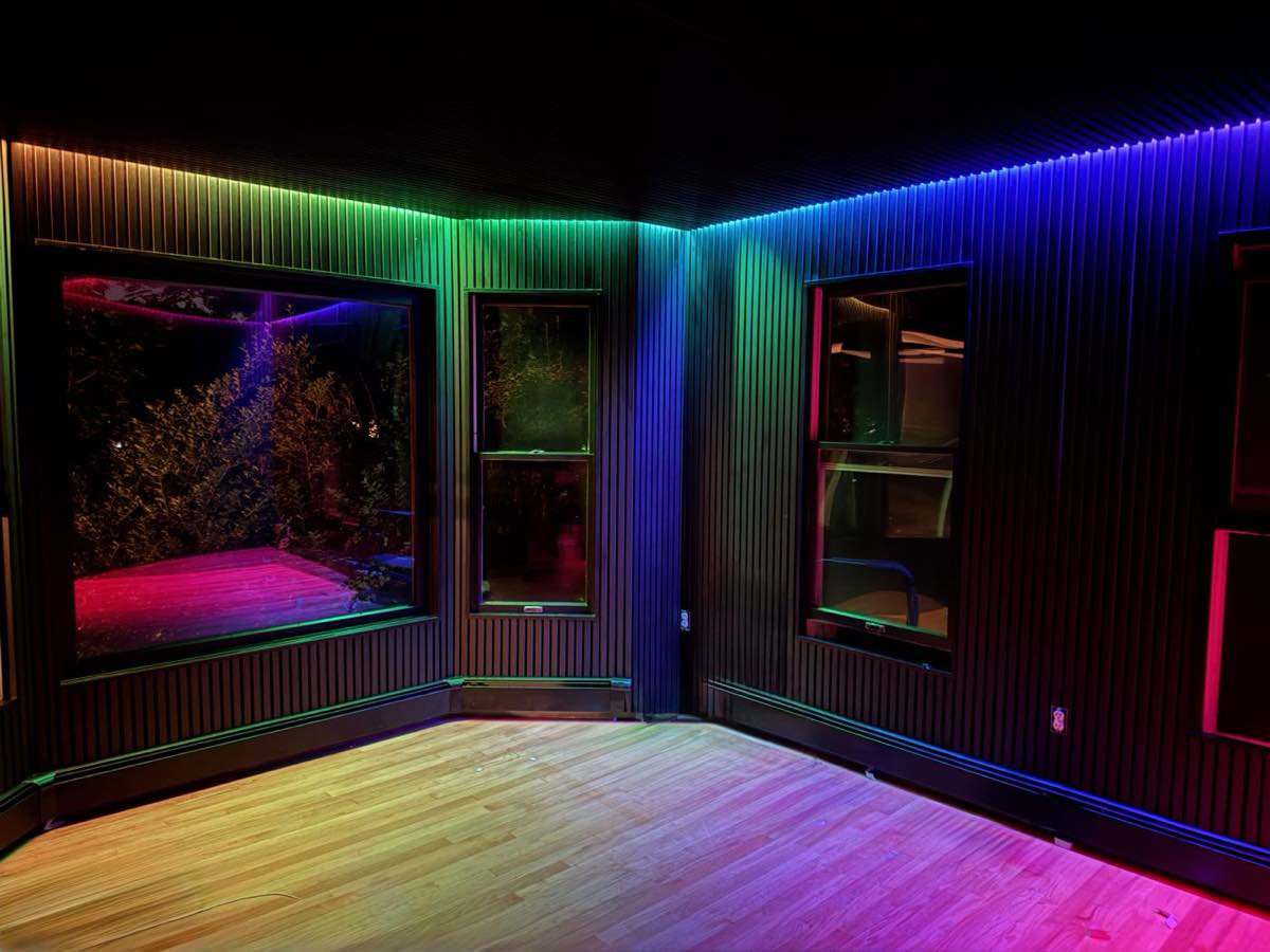 Home Theater work by Shining Armor in Rhode Island