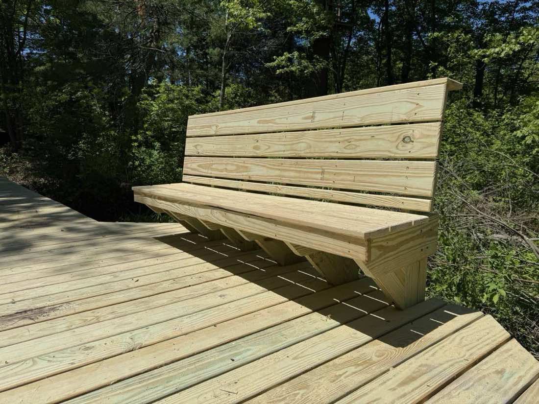 Bench seating, second view